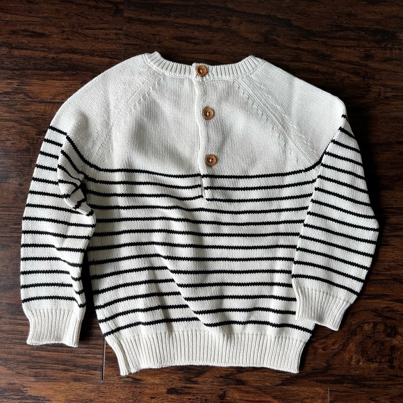 Jamie Kay Stripe Knit - Oatmeal Marle - Picture 5 of 7